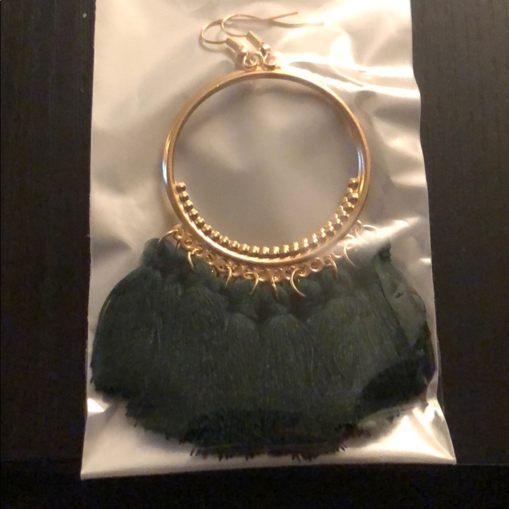 tassel earrings